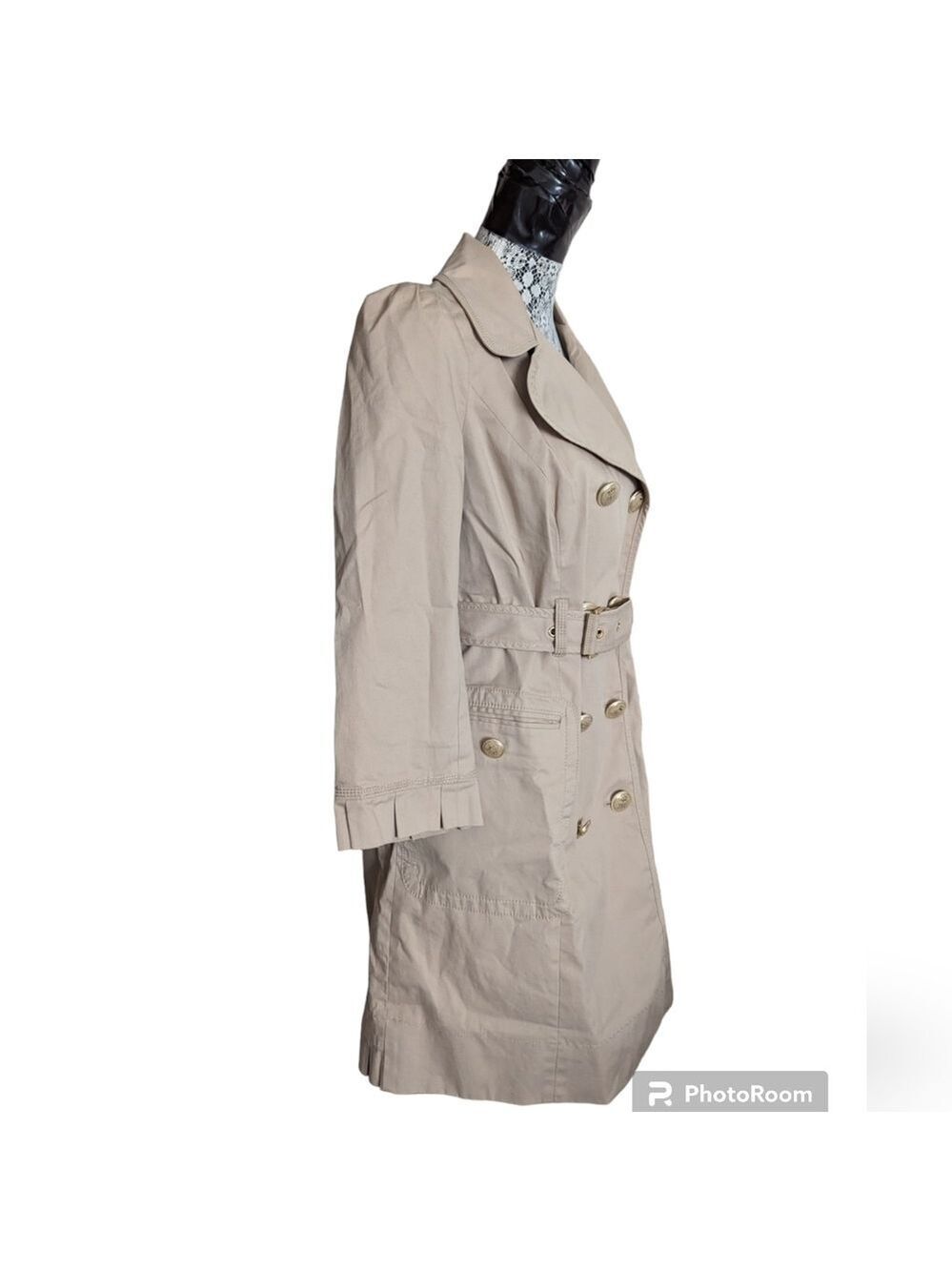 JUICY Couture Double Breasted Coat - Picture 10 of 16